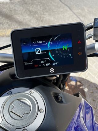 Yamaha MT-07 2024 A2 | 11.000 km