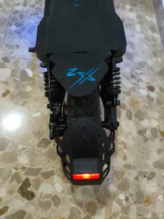 Patinete eléctrico Smartgyro Crossover Dual Max 2