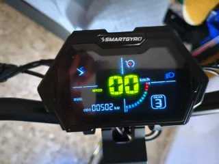 Patinete eléctrico Smartgyro Crossover Dual Max 2