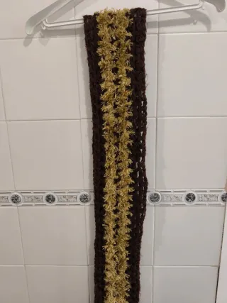 Lote 20 sciarpe e colletti da donna/uomo