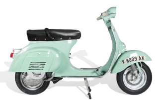 Asiento Vespa 50 o 75 o primavera Original silca