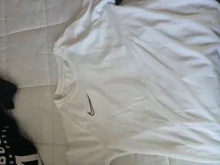 Camiseta Nike Deporte Hombre Blanca