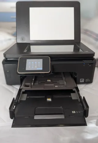 Impresora HP Multifunción Negra