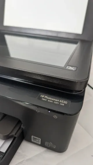 Impresora HP Multifunción Negra