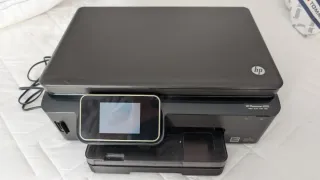 Impresora HP Multifunción Negra