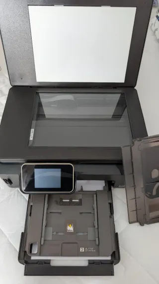 Impresora HP Multifunción Negra