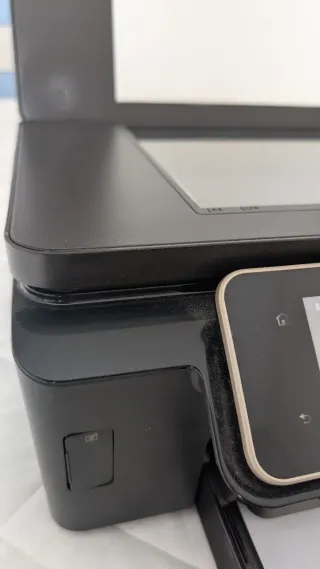 Impresora HP Multifunción Negra