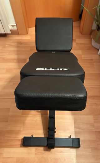 Banco de pesas multifuncional