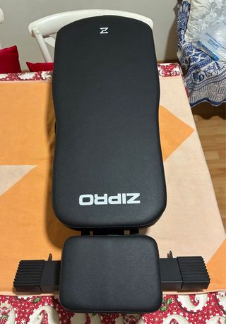 Banco de pesas multifuncional