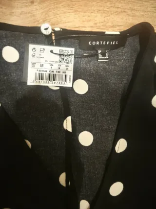 Mono Cortefiel lunares talla M