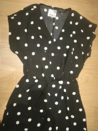 Mono Cortefiel lunares talla M