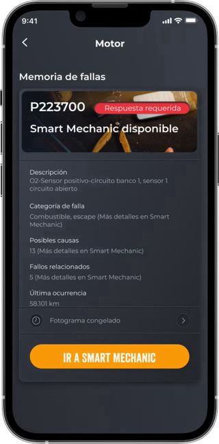 Diagnosis fallos coche