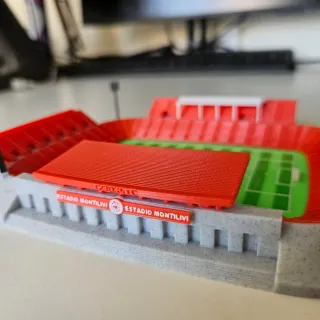 Maqueta Estadio Montilivi