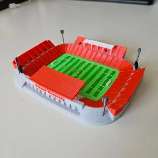 Maqueta Estadio Montilivi