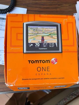 GPS TomTom con accesorios