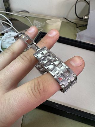 Reloj Viceroy Mujer Pedrería Plata