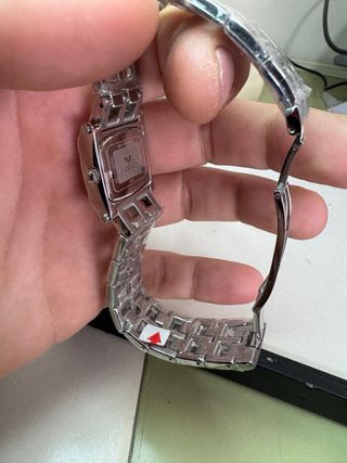 Reloj Viceroy Mujer Pedrería Plata