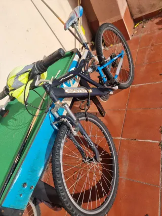 Bicicleta de montaña