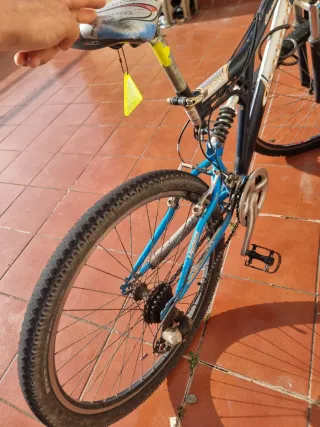 Bicicleta de montaña