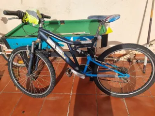 Bicicleta de montaña