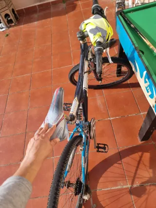 Bicicleta de montaña