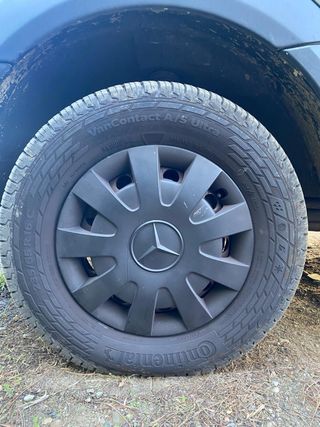 Mercedes-Benz Sprinter-5 plazas-lista para viajar