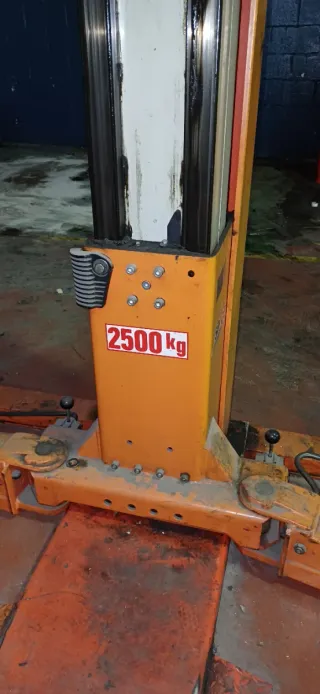 Elevador Coche 2500kg