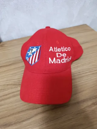 Gorra Atlético de Madrid Roja
