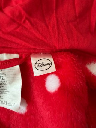 Vestaglia H&M Minnie pile rossa pois 98/104