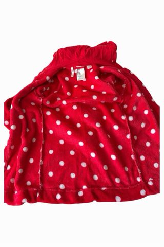 Vestaglia H&M Minnie pile rossa pois 98/104