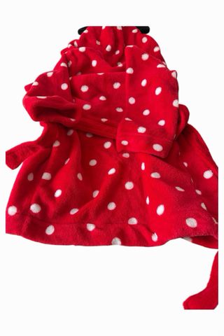 Vestaglia H&M Minnie pile rossa pois 98/104