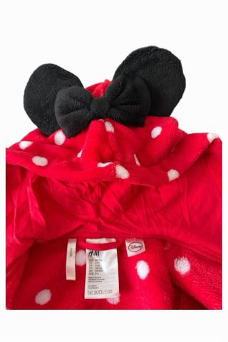 Vestaglia H&M Minnie pile rossa pois 98/104