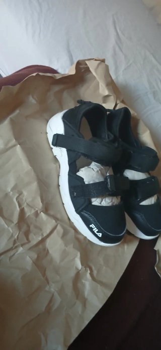Zapatillas Fila Negro/Blanco