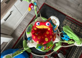 Saltador Fisher-Price Rainforest jumperoo