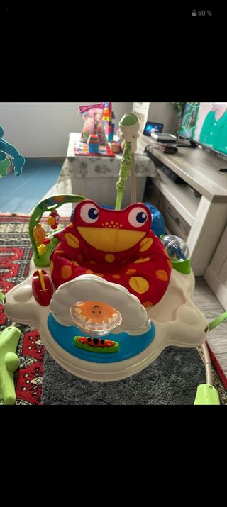 Saltador Fisher-Price Rainforest jumperoo