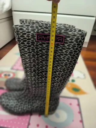 Botas Custo Barcelona Animal Print Mujer