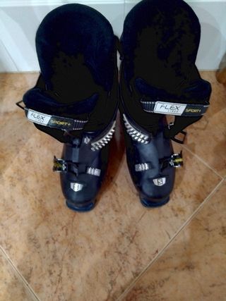 Sci e scarponi da sci