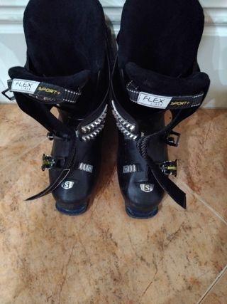 Sci e scarponi da sci