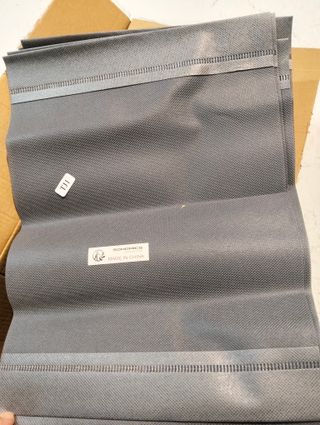 Zapatero estrecho 10 baldas metálico SONGMICS LSR110G01