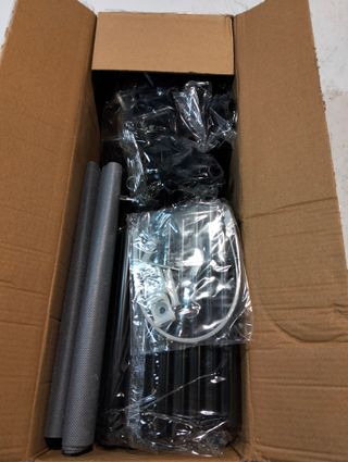 Zapatero estrecho 10 baldas metálico SONGMICS LSR110G01