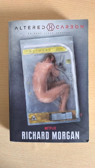 Altered Carbon Novel