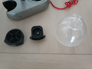 Cafetera Dolce Gusto Negra Stelia.