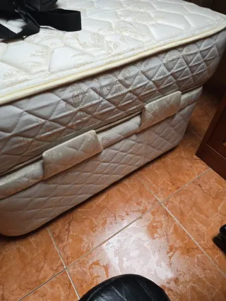 Colchón y canapé 1,90×90