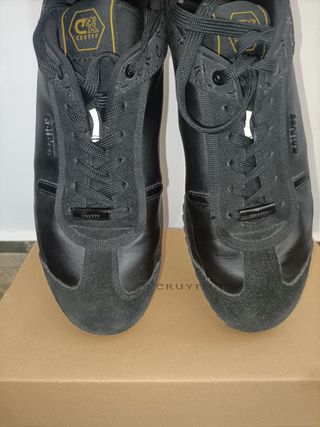 Zapatillas Cruyff Montanya Hombre Negras.