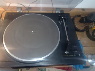 Platos Vinilo  y Mesa Mezclas