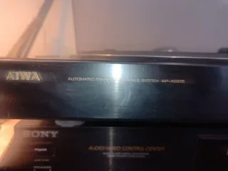 Platos Vinilo  y Mesa Mezclas