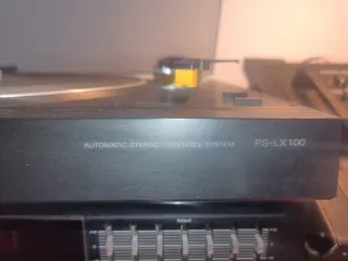 Platos Vinilo  y Mesa Mezclas