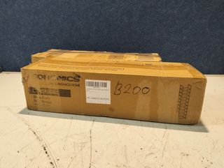 Zapatero estrecho 10 baldas metálico SONGMICS LSH010B02