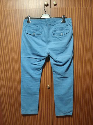 Pantalón caballero azul