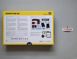 Bugatti EB 110 maqueta 1/24 Heller